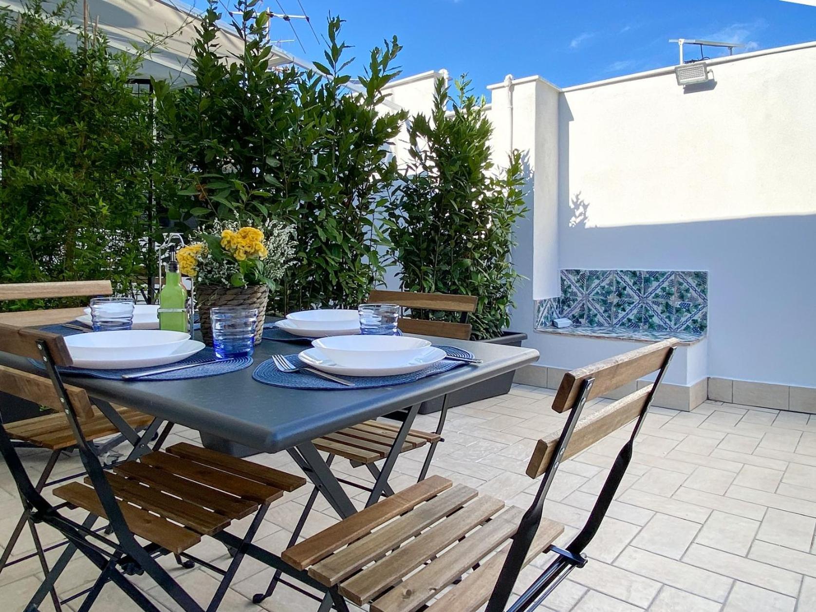 Terrazza Manuela Apartments Quartieri Spagnoli Napoli Eksteriør bilde